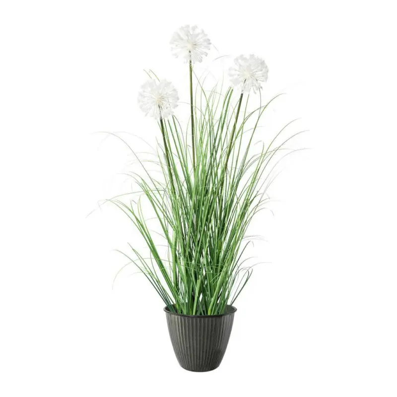 KUNSTPFLANZE H: 78 cm Wei&szlig;