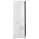 M&ouml;belix GARDEROBENSCHRANK Line Wei&szlig; B: 60 cm