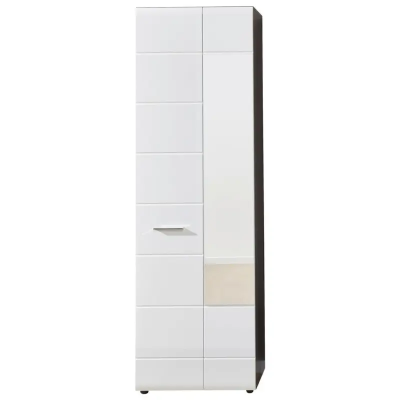 GARDEROBENSCHRANK Line Wei&szlig; B: 60 cm