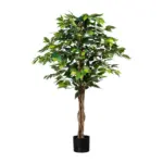 M&ouml;belix Kunstplanze Ficus Benjamina GR&Uuml;NPFLANZEN