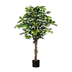 Kunstplanze Ficus Benjamina GR&Uuml;NPFLANZEN