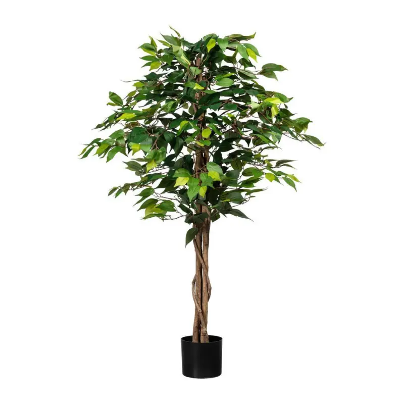 Kunstplanze Ficus Benjamina GR&Uuml;NPFLANZEN