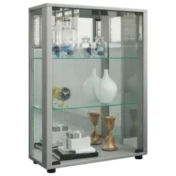 VITRINE Sintalo Silberfarben B: 60 cm