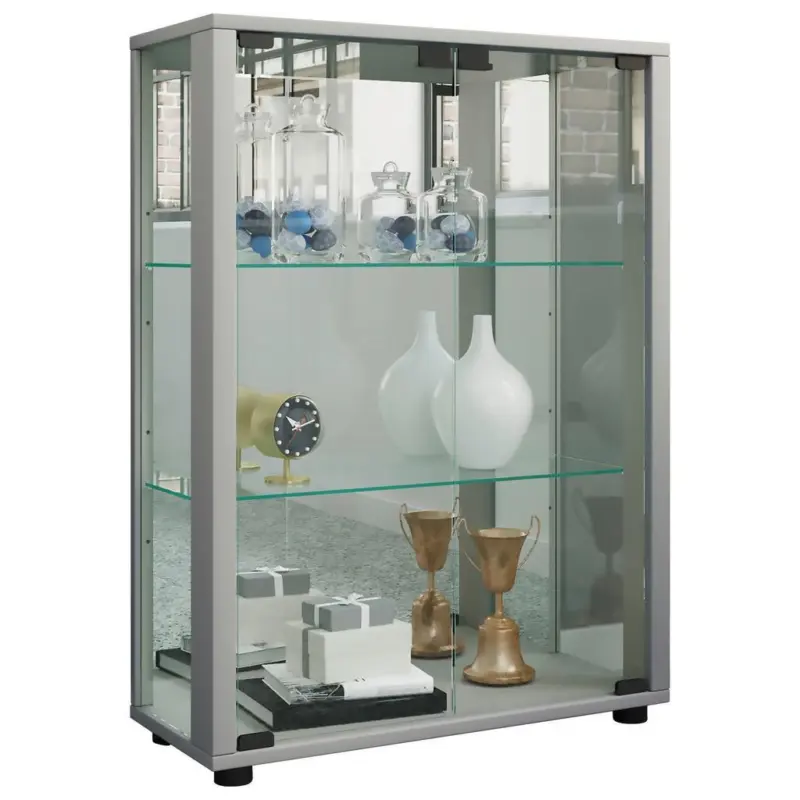 VITRINE Sintalo Silberfarben B: 60 cm