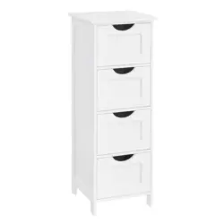 Badezimmer Unterschrank 30x30 cm Wei&szlig;
