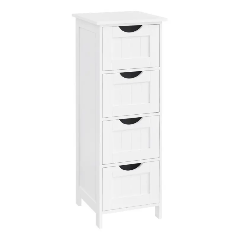 Badezimmer Unterschrank 30x30 cm Wei&szlig;