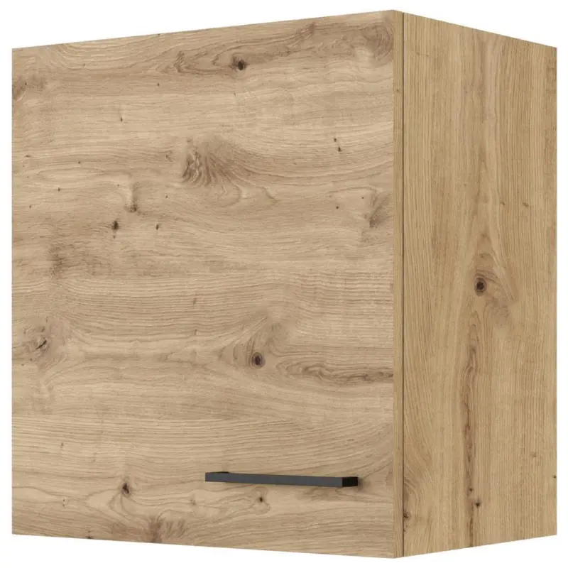 K&uuml;chenoberschrank Cara 50 cm Eiche Artisan 1 Dreht&uuml;r