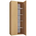 M&ouml;belix Mehrzweckschrank Vandol Buche Dekor BxH 70x178 cm