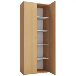 Mehrzweckschrank Vandol Buche Dekor BxH 70x178 cm