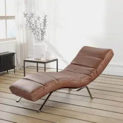 Relaxliege Swing Silver Braun B: 65 cm