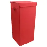 M&ouml;belix W&Auml;SCHEKORB Dreso Rot B: 30 cm