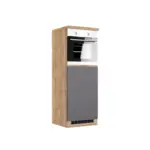 M&ouml;belix Backofen-/K&uuml;hlschrank- Umbauschrank Turin 60 cm
