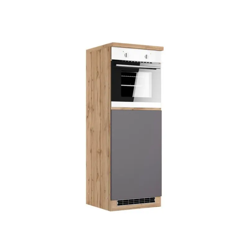 Backofen-/K&uuml;hlschrank- Umbauschrank Turin 60 cm