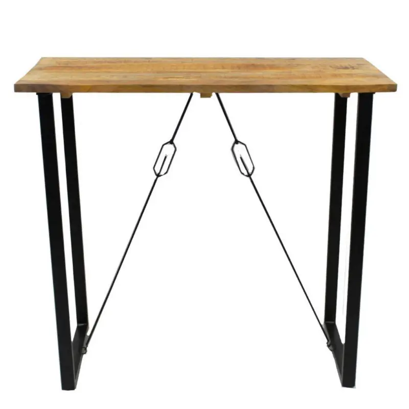 Bartisch Industrial Bar Table Braun B: 70 cm