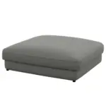 M&ouml;belix HOCKER Bourbon, Dunkelgrau B: 133 cm