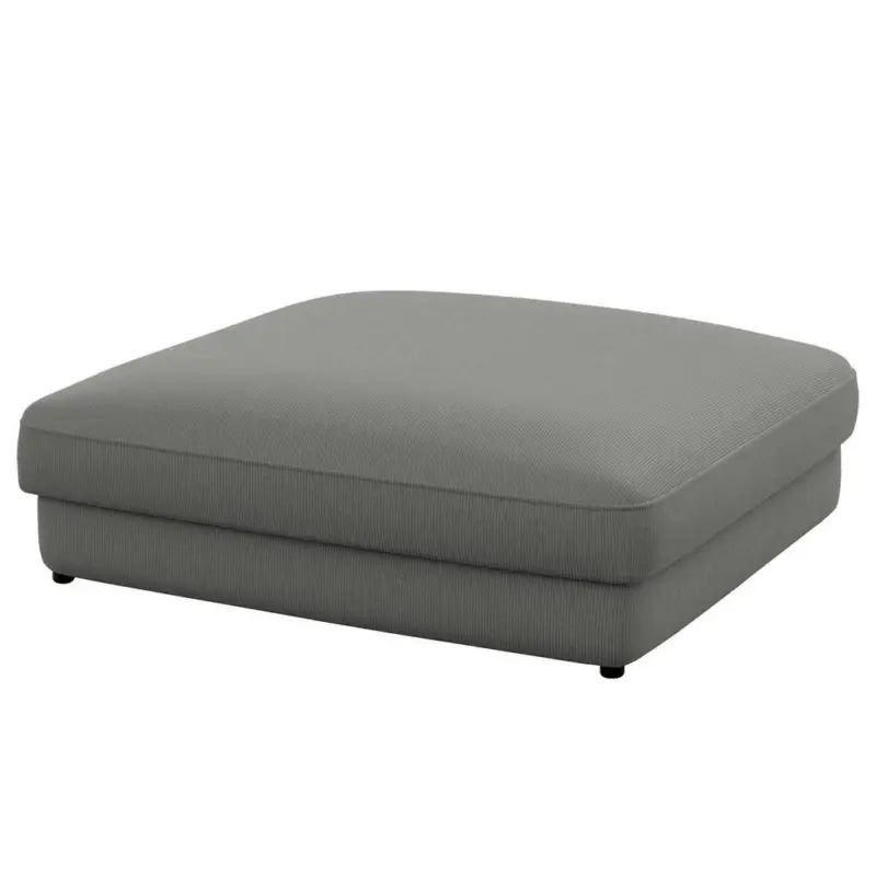 HOCKER Bourbon, Dunkelgrau B: 133 cm