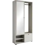 M&ouml;belix Garderobe Dino Beige-Kaschmir B: 90 cm