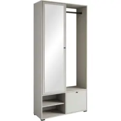 Garderobe Dino Beige-Kaschmir B: 90 cm