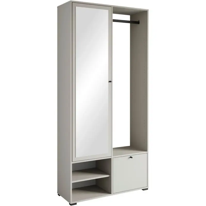 Garderobe Dino Beige-Kaschmir B: 90 cm