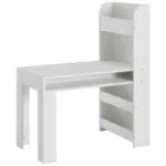 M&ouml;belix Jugendschreibtisch Wei&szlig; B: 50cm, inkl. Stauraum