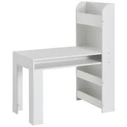 Jugendschreibtisch Wei&szlig; B: 50cm, inkl. Stauraum