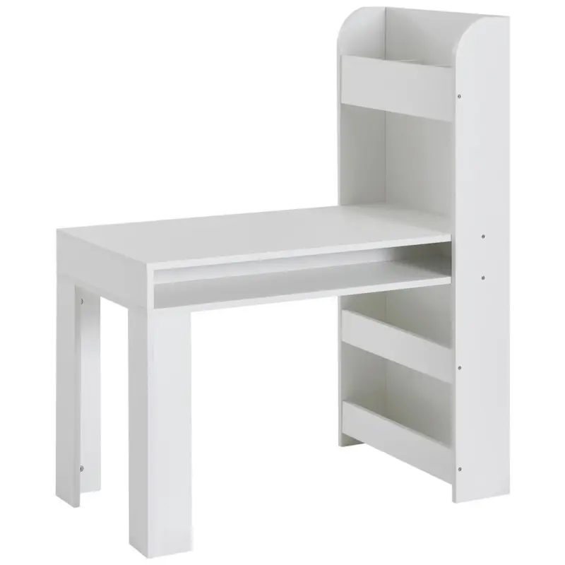 Jugendschreibtisch Wei&szlig; B: 50cm, inkl. Stauraum