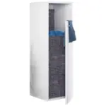 M&ouml;belix Midischrank Klidas XL B: 40 cm Wei&szlig;