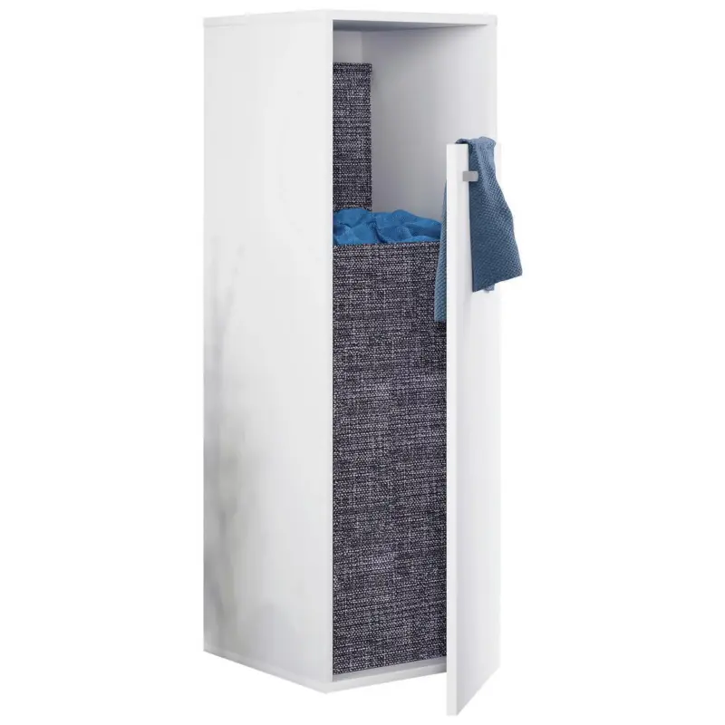 Midischrank Klidas XL B: 40 cm Wei&szlig;