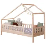M&ouml;belix Hausbett Lou Naturfarben B: 120 cm