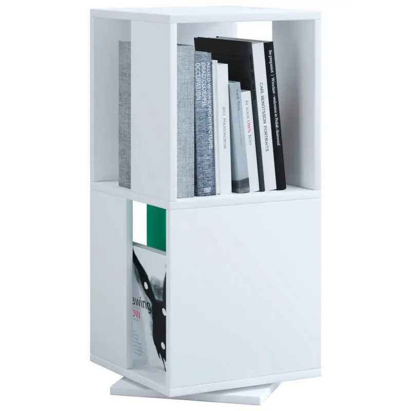 Standregal drehbar Stifta L B: 34 cm Wei&szlig;
