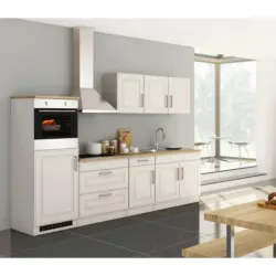 K&Uuml;CHENBLOCK Rom Wei&szlig; B: 290 cm