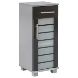 Unterschrank Niko Anthr./Silberfarben B: 30,3cm