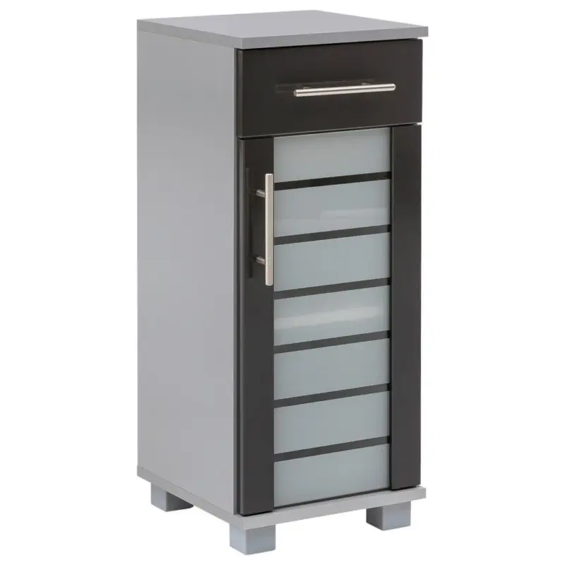 Unterschrank Niko Anthr./Silberfarben B: 30,3cm