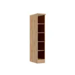 M&ouml;belix Regal Turin 30 cm Wotan Eiche