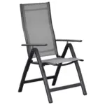 M&ouml;belix GARTENKLAPPSESSEL-SET CARRARA