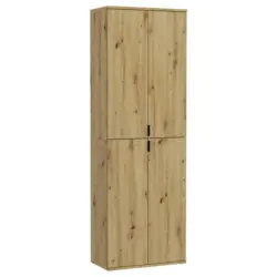Dreht&uuml;renschrank 61 cm Projekt, Eiche