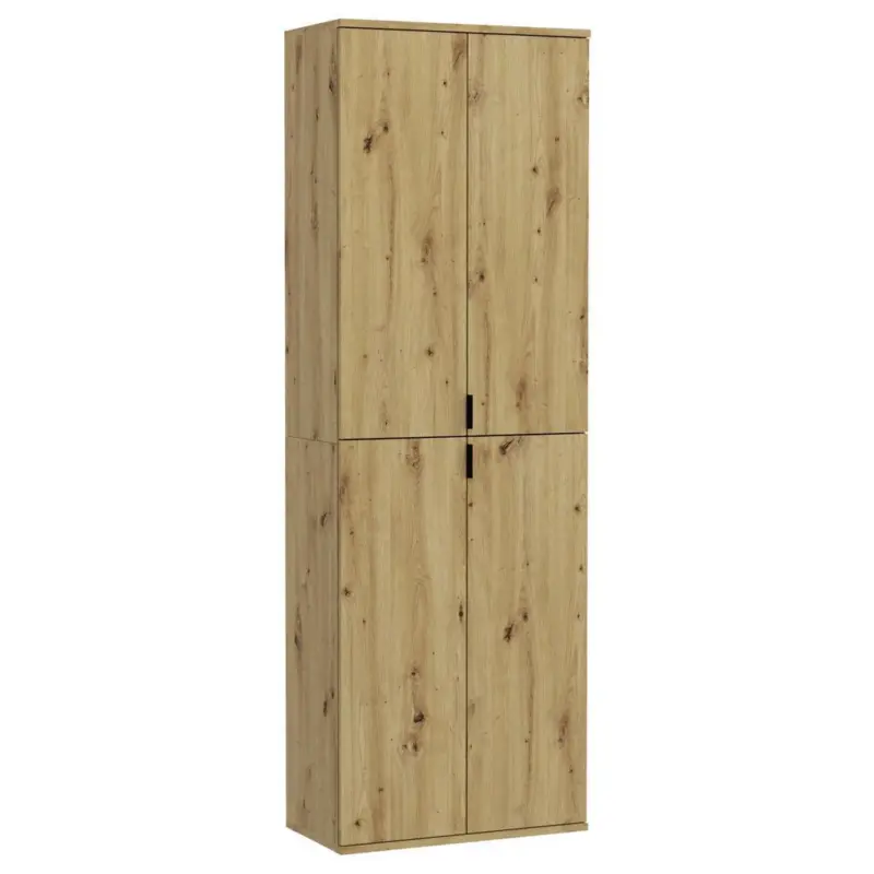 Dreht&uuml;renschrank 61 cm Projekt, Eiche