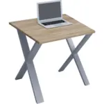 M&ouml;belix Schreibtisch Lona Sonoma Eiche B: 50 cm