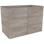 M&ouml;belix WASCHTISCHUNTERSCHRANK Lima B: 59 cm Eschefarben