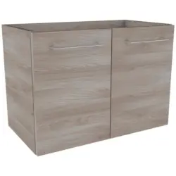 WASCHTISCHUNTERSCHRANK Lima B: 59 cm Eschefarben