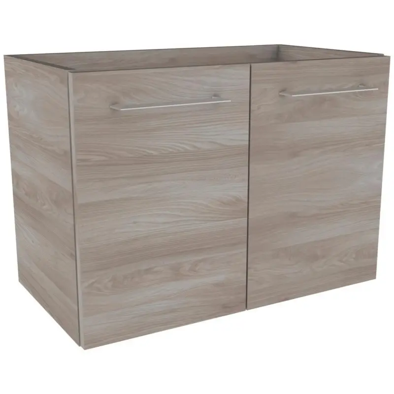 WASCHTISCHUNTERSCHRANK Lima B: 59 cm Eschefarben