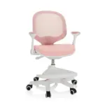 M&ouml;belix Jugenddrehstuhl Kid Ergo Rosa/Wei&szlig; bis 80 kg