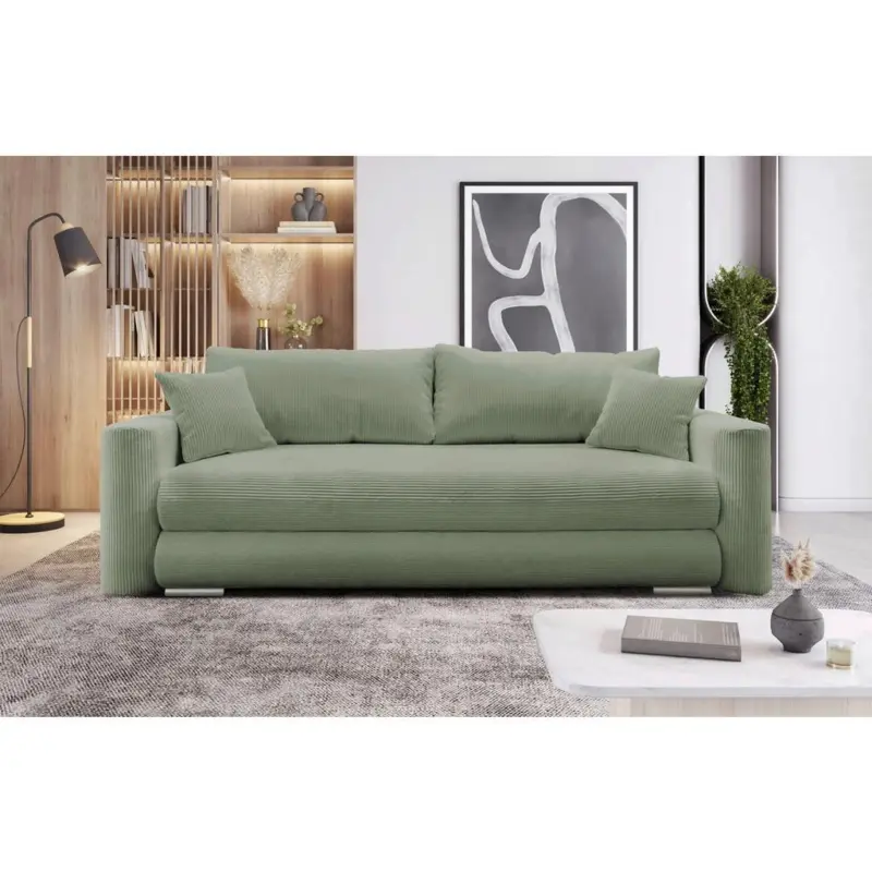 SCHLAFSOFA Ralf Gr&uuml;n B: 232 cm