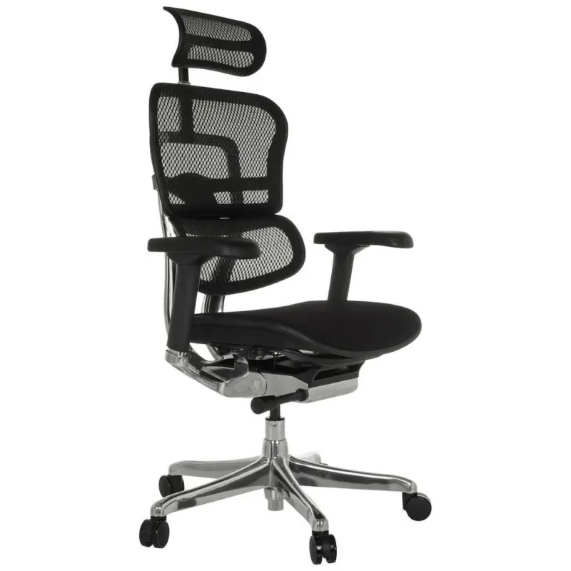 Drehstuhl Ergohuman Gen2 Schwarz B: 78 cm