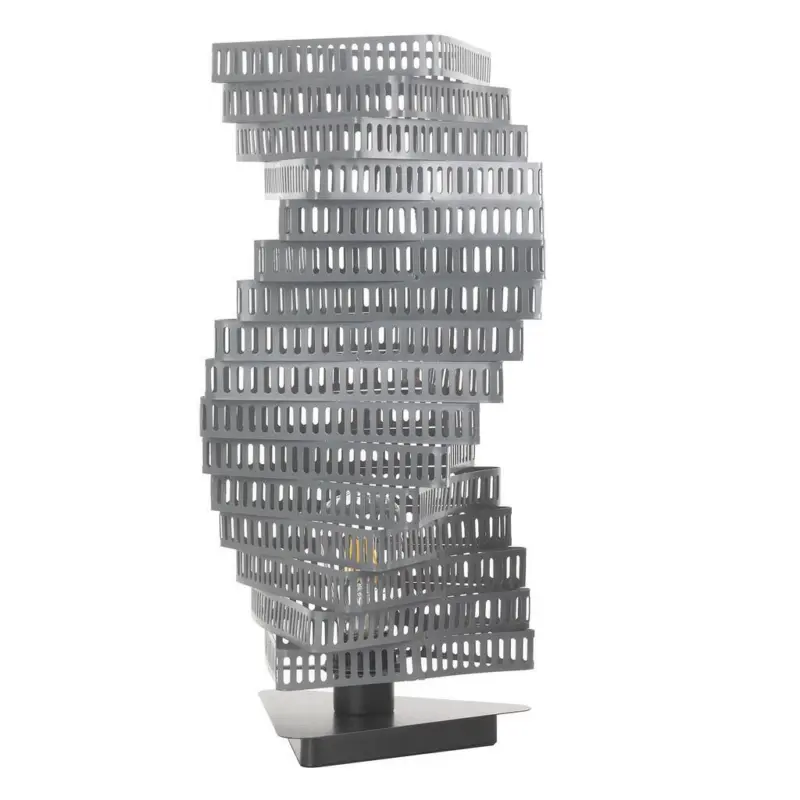 TISCHLEUCHTE Chromfarben L: 25 cm 22W