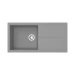 M&ouml;belix Sp&uuml;le Cleveland Grau 100x21,4 cm