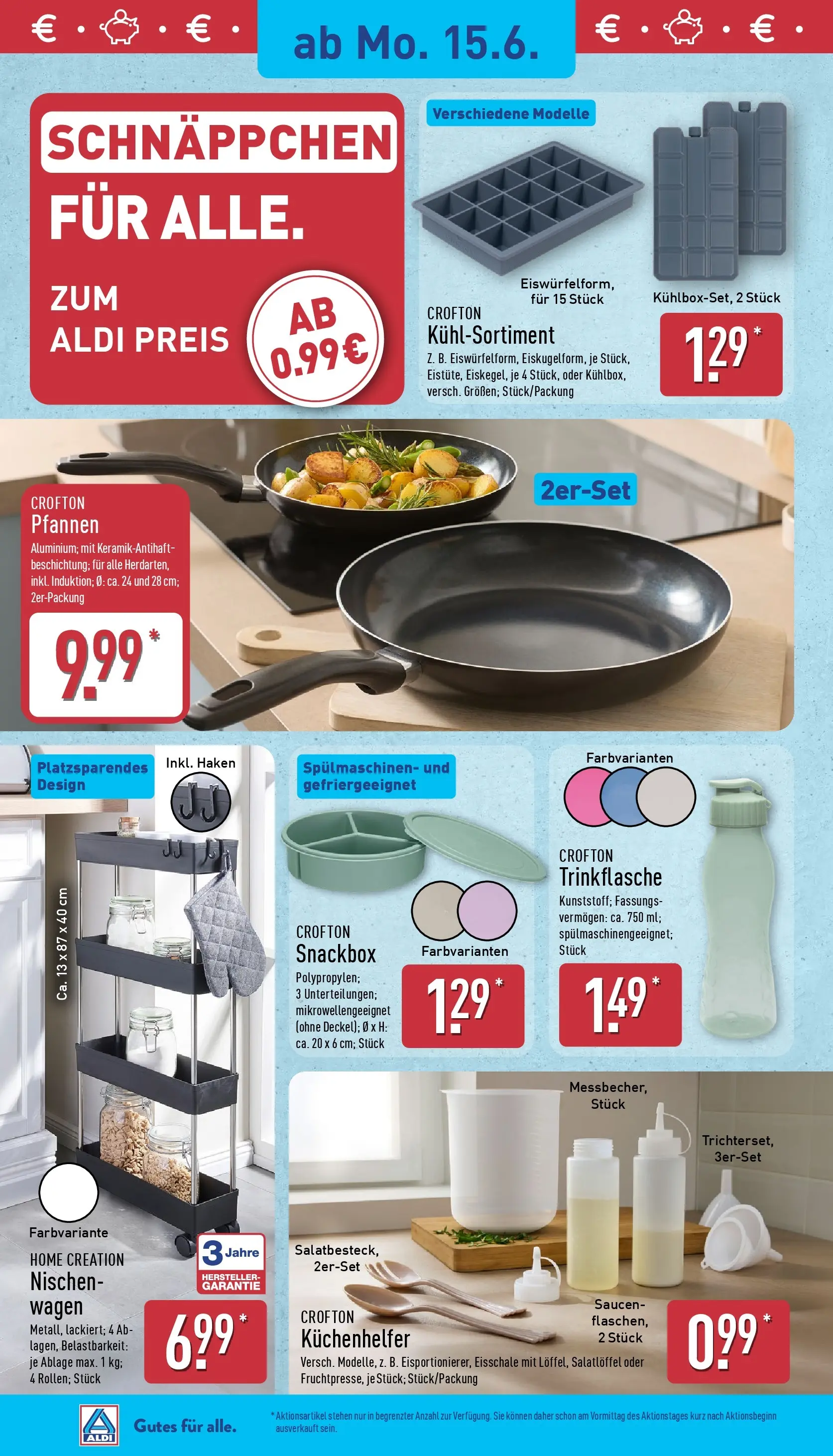 Aldi - ALDI Nord: Wochenangebote (ab 14.06.2026) » Angebote Online | Seite: 20 | Produkte: Home creation