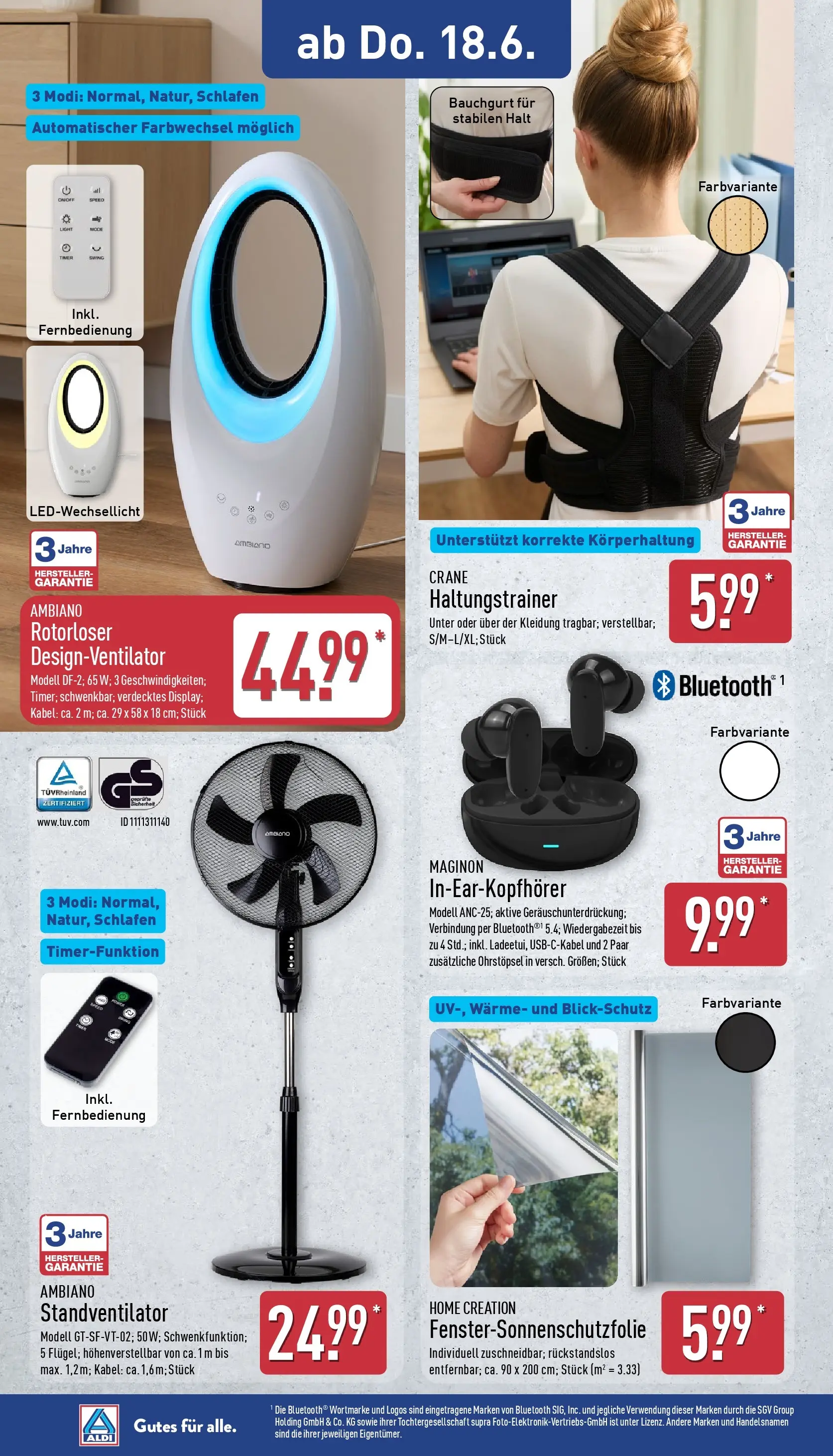Aldi - ALDI Nord: Wochenangebote (ab 14.06.2026) » Angebote Online | Seite: 26 | Produkte: Kabel, Home creation