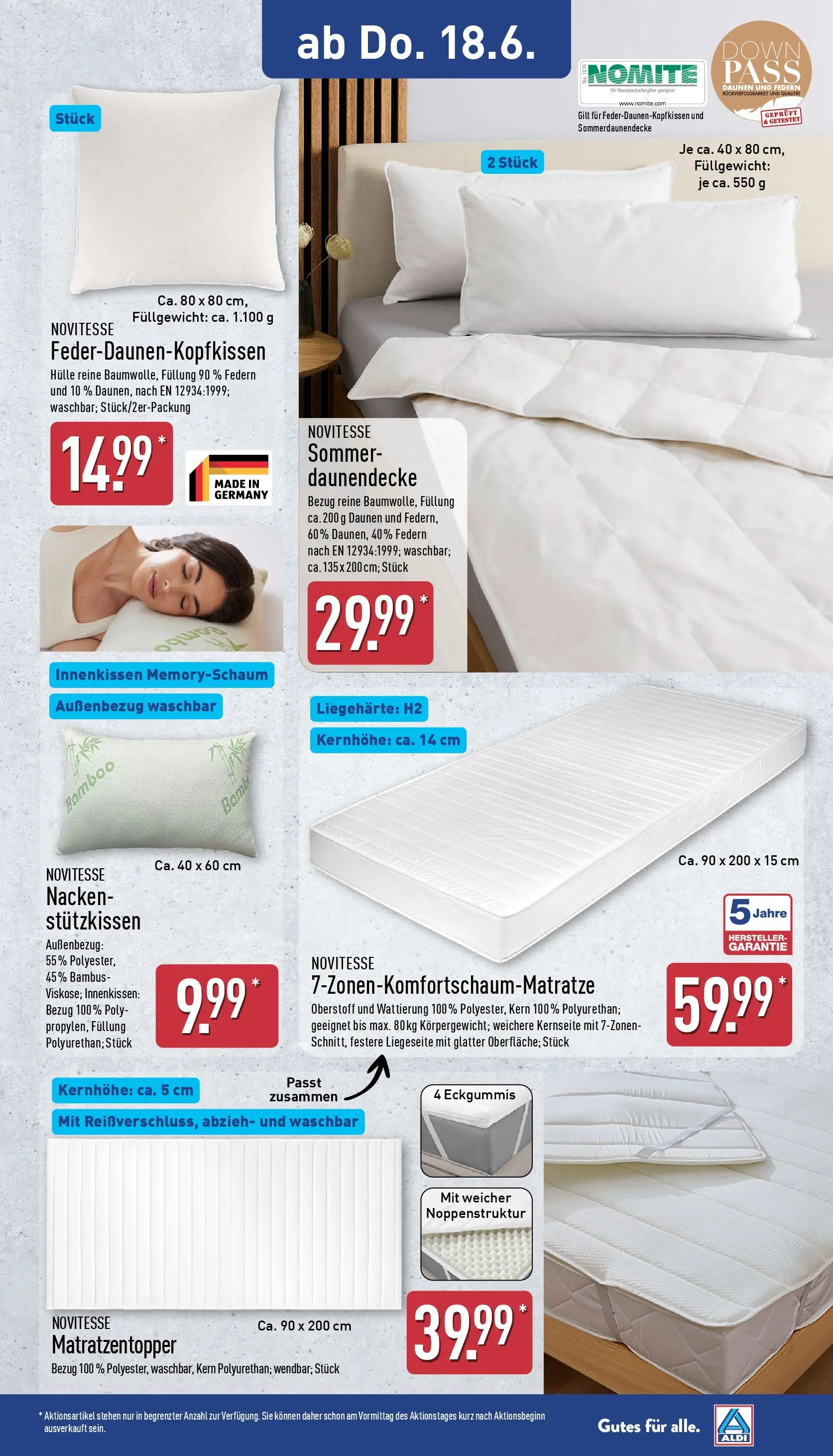 Aldi - ALDI Nord: Wochenangebote (ab 14.06.2026) » Angebote Online | Seite: 27 | Produkte: Hülle