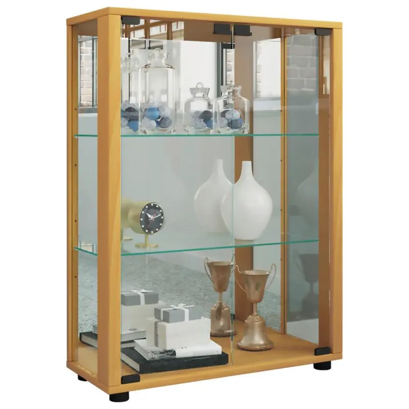 VITRINE Sintalo Buchefarben B: 60 cm